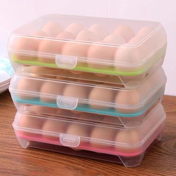 EGG STORAGE BOXES 15Grid