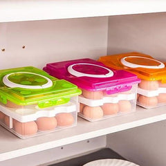 EGG STORAGE BOXES 15Grid