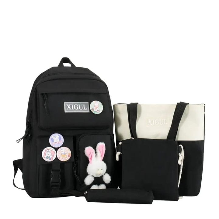 4 Pcs Cute Enchanting Bags Set