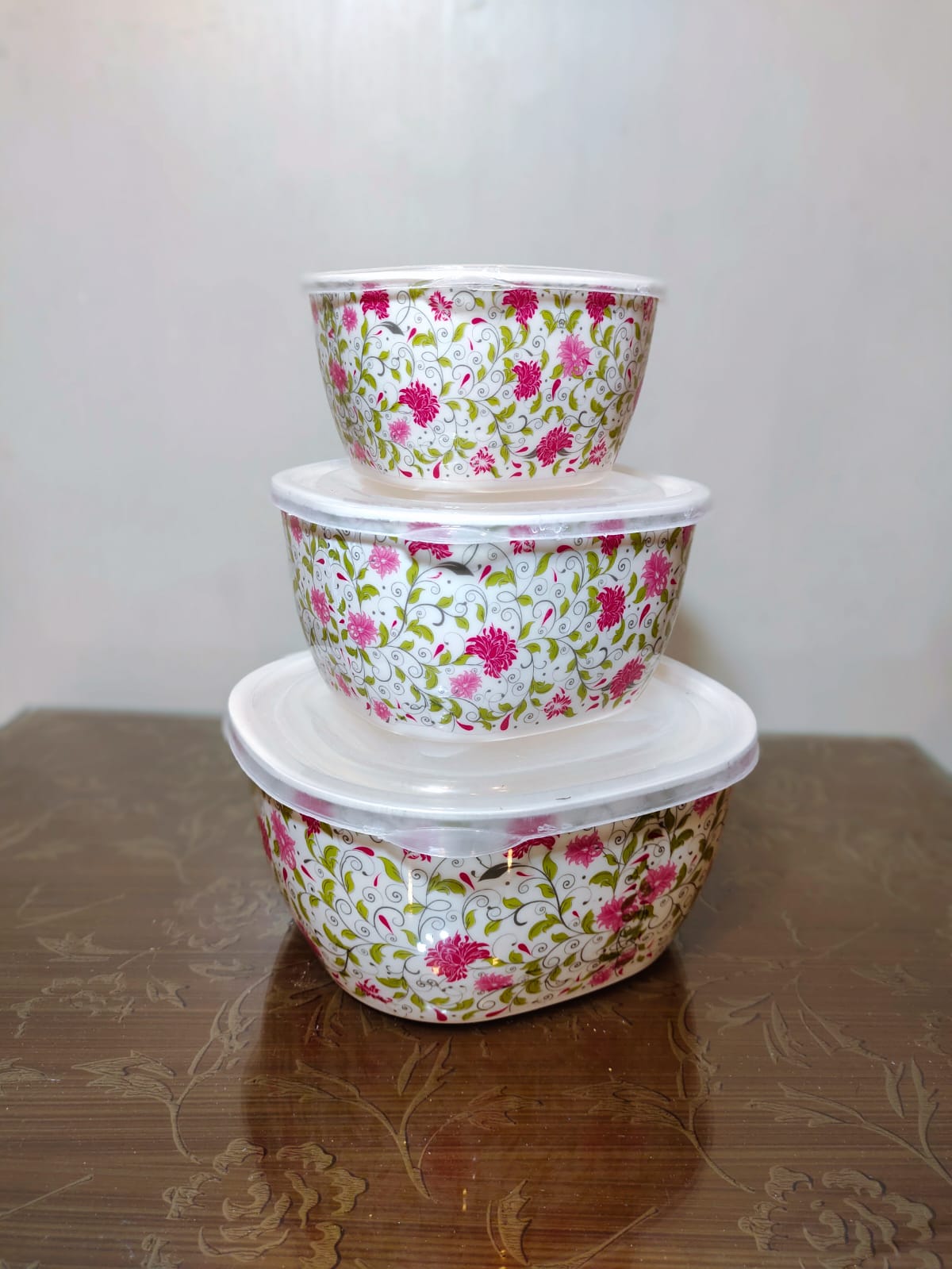 Melamine bowl set #504 (Just Looking Like a Wow)