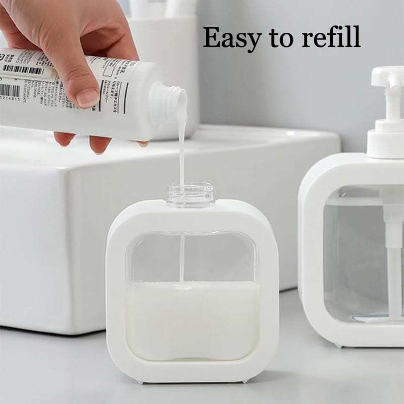 Refillable Lotion & soap dispenser