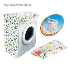 Single washing machine cover