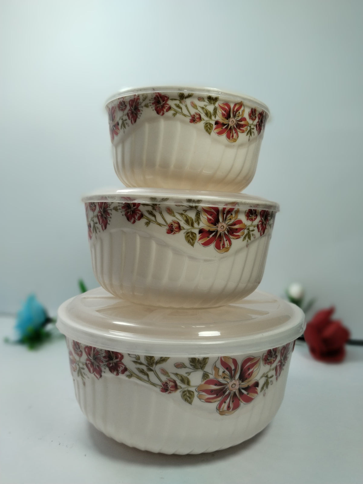 Melamine Round bowl set #810 (Just Looking Like a Wow)