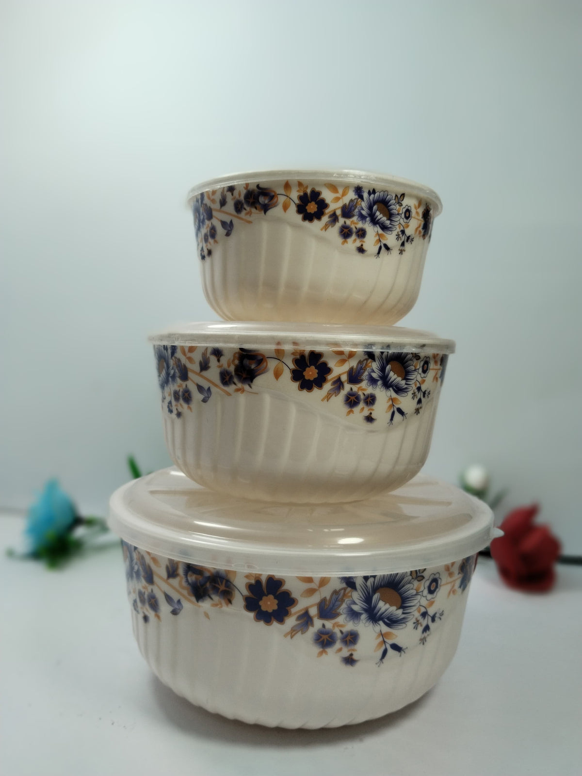 Melamine Round bowl set #809 (Just Looking Like a Wow)