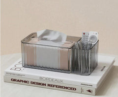 Sparkling Tissue Holder Acrylic