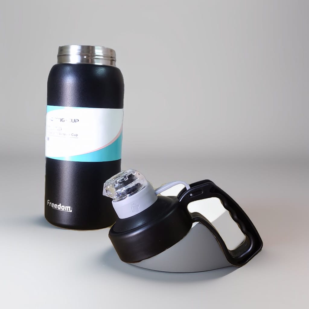 Stainless Steel Vacuum Flask Outdoor Sports Bottle