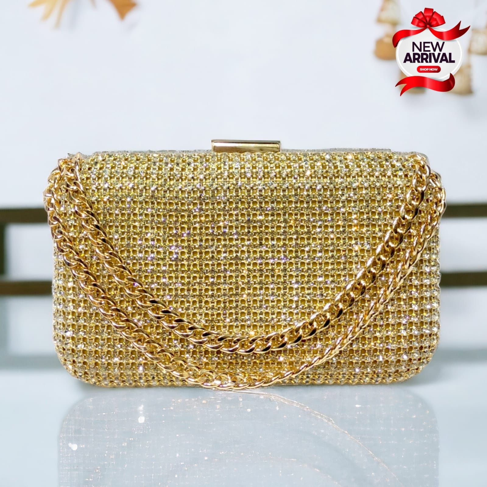 Luxury Bridal Collection Beautiful Hand Clutch