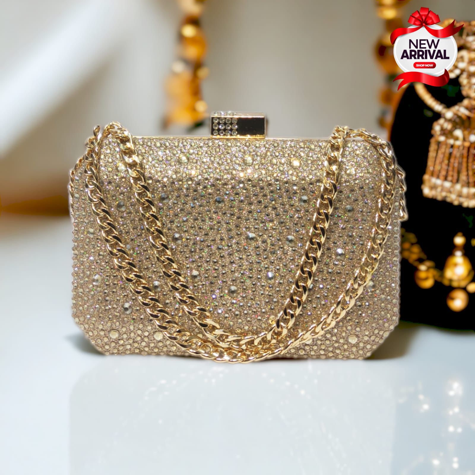 Luxury Bridal Collection Beautiful Hand Clutch For Girls