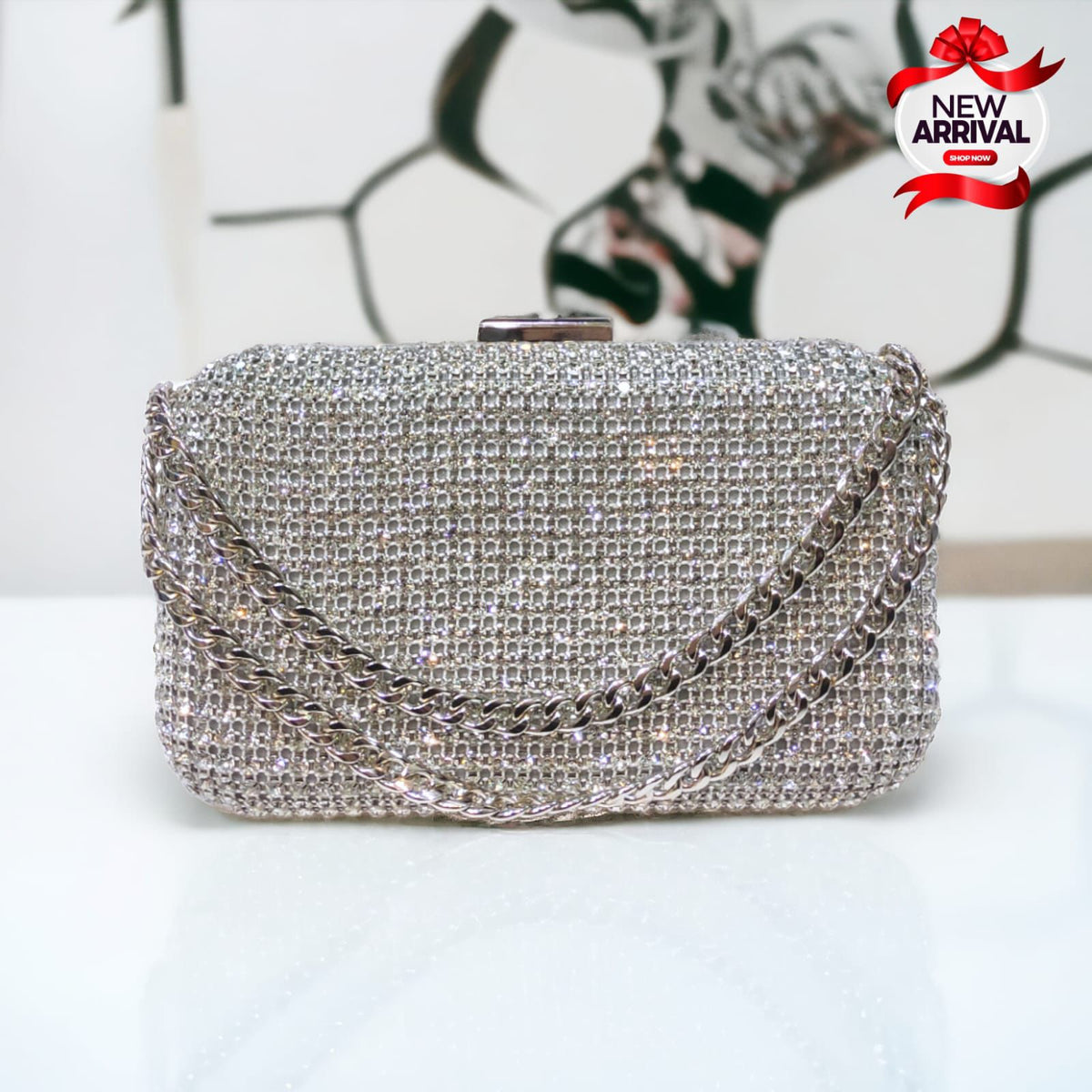 Luxury Bridal Collection Beautiful Hand Clutch