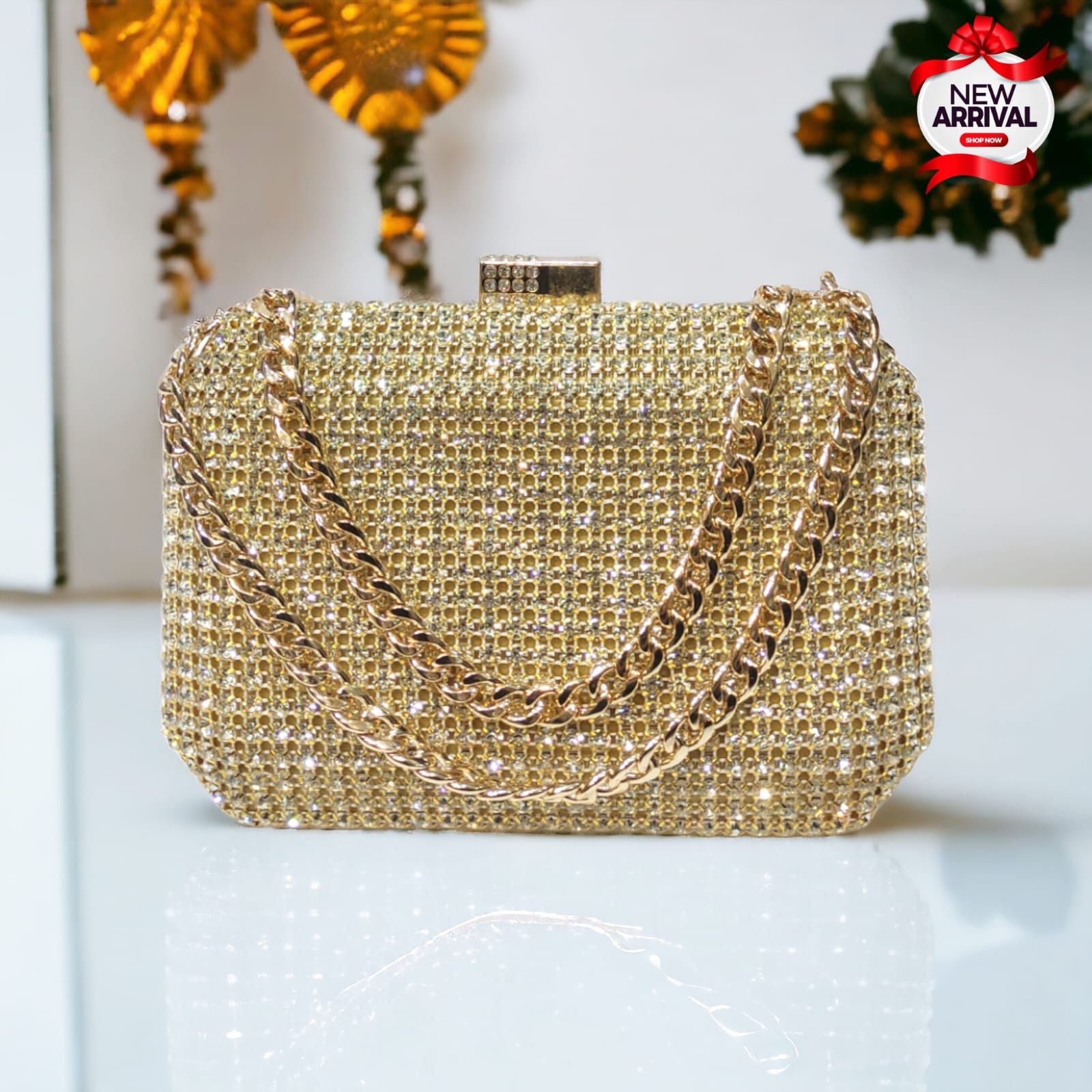 Luxury Bridal Collection Beautiful Hand Clutch For Girls