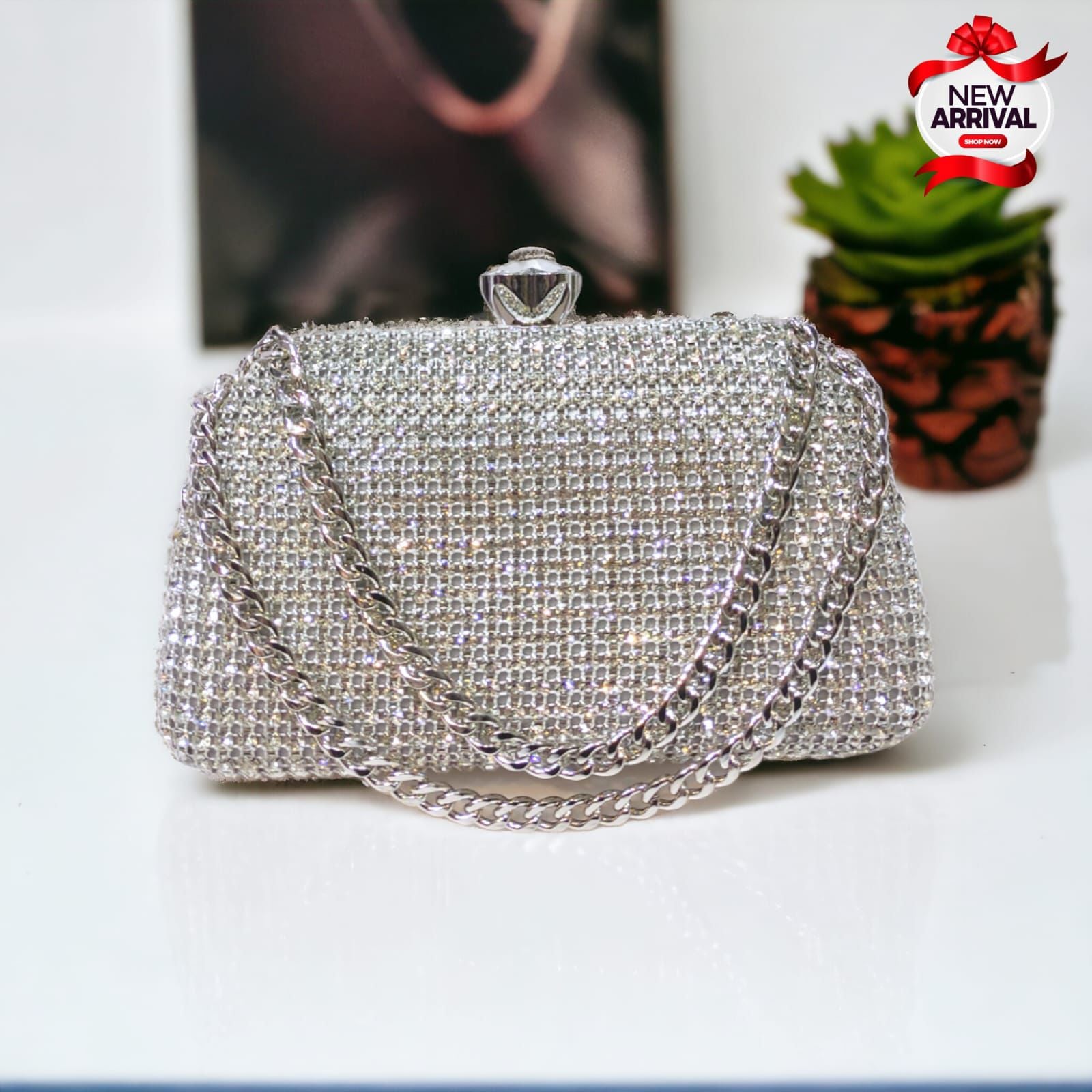 Luxury Bridal Collection Beautiful Hand Clutch For Girls