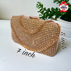 Luxury Bridal Collection Beautiful Hand Clutch