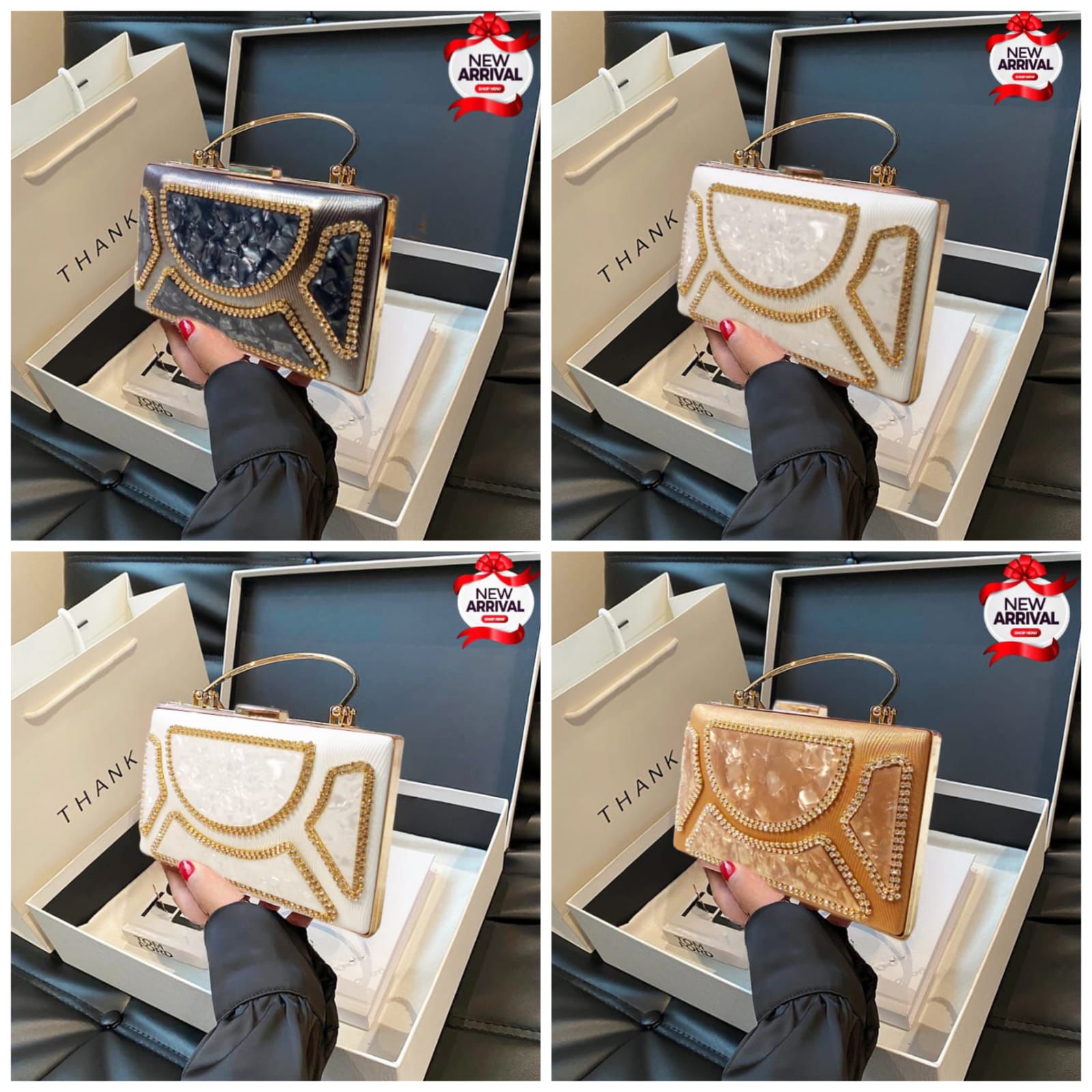 Luxury Women Clutch