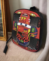 Cute Cartoon Backpack For Girls Boys Mini 3D Hard Stuff