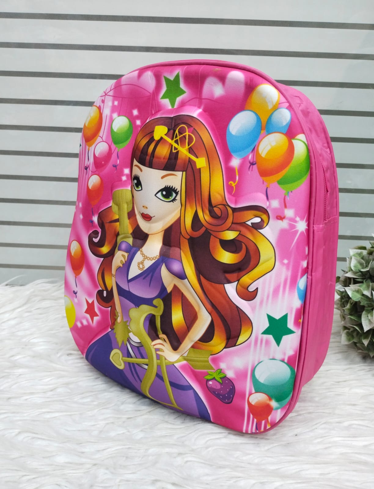 Cute Cartoon Backpack For Girls Boys Mini 3D Hard Stuff