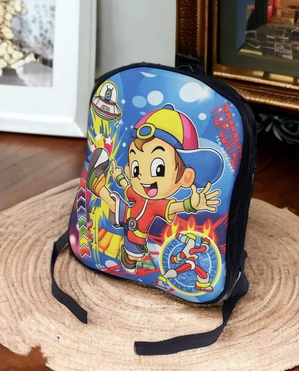 Cute Cartoon Backpack For Girls Boys Mini 3D Hard Stuff