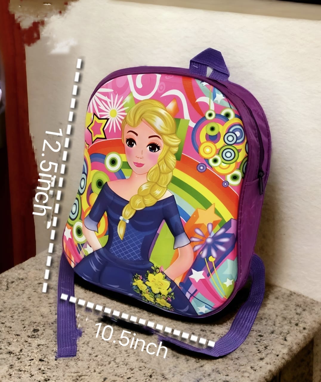 Cute Cartoon Backpack For Girls Boys Mini 3D Hard Stuff