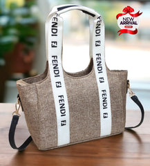 Jute Shoulder Bag for Girls