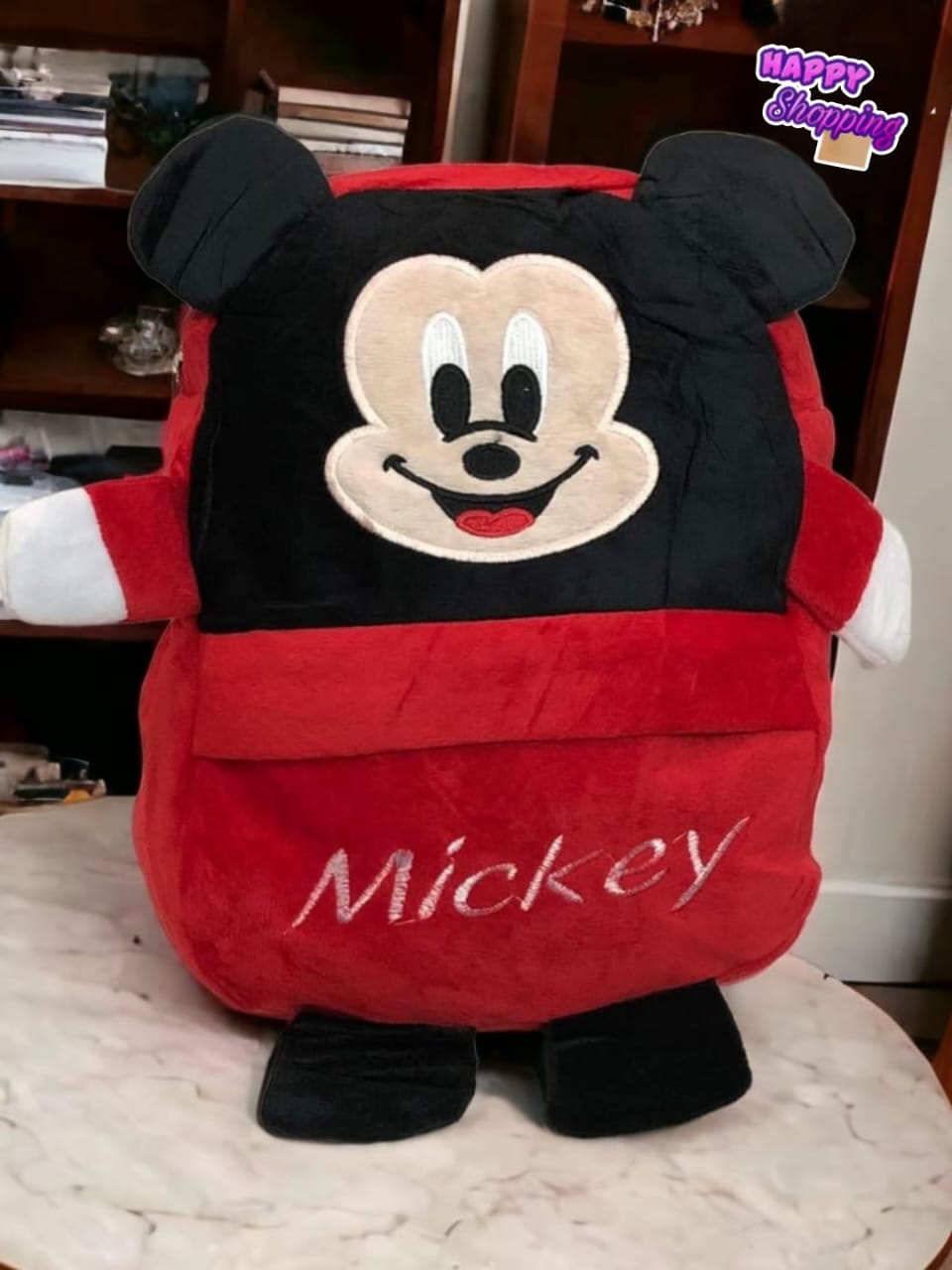 New Big Size Disney Kids Soft Imported Backpacks