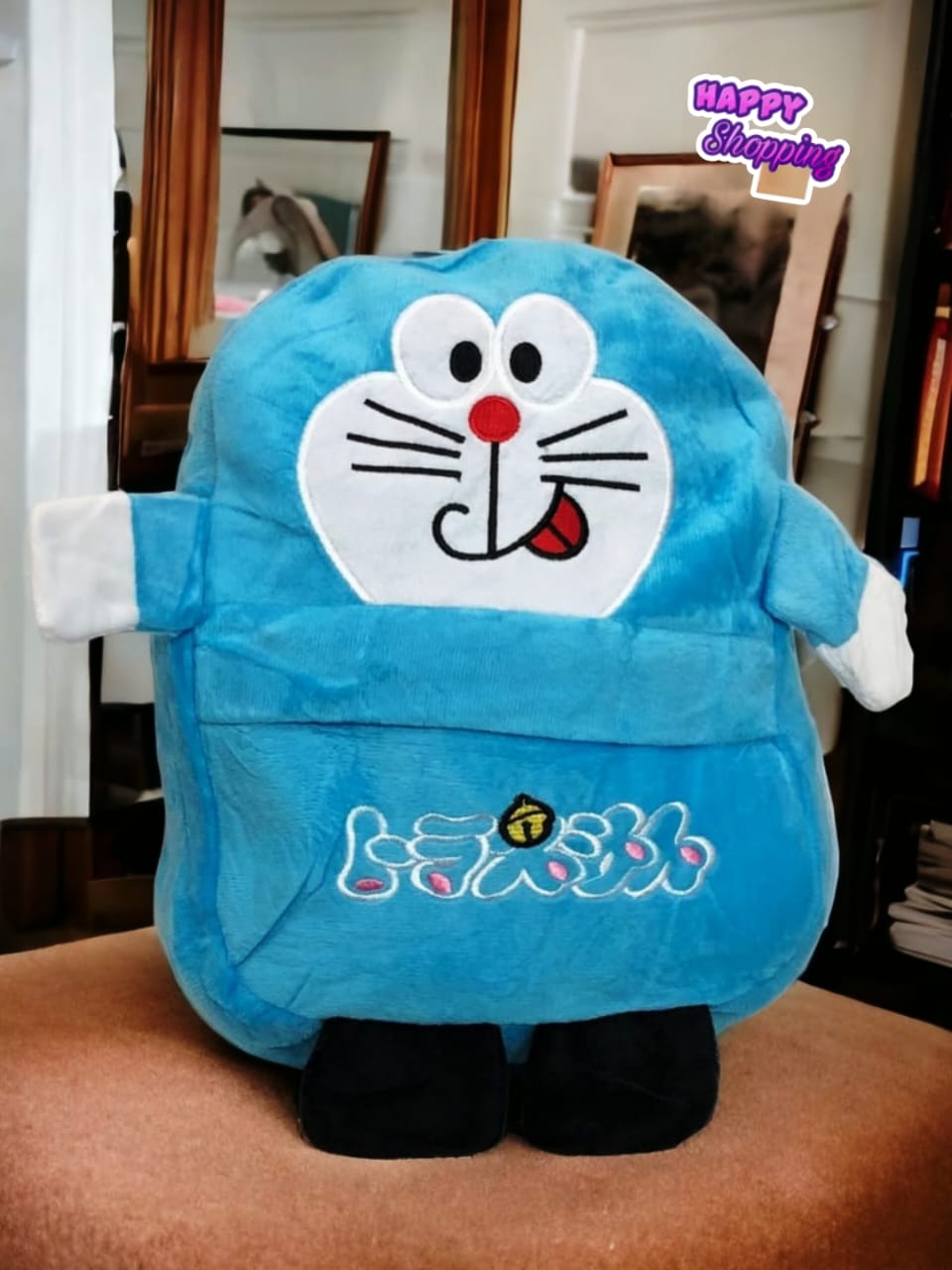 New Big Size Disney Kids Soft Imported Backpacks