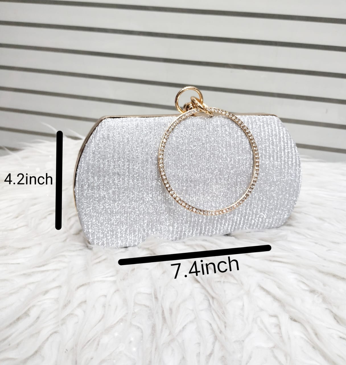 Stylish & Unique Hand clutch