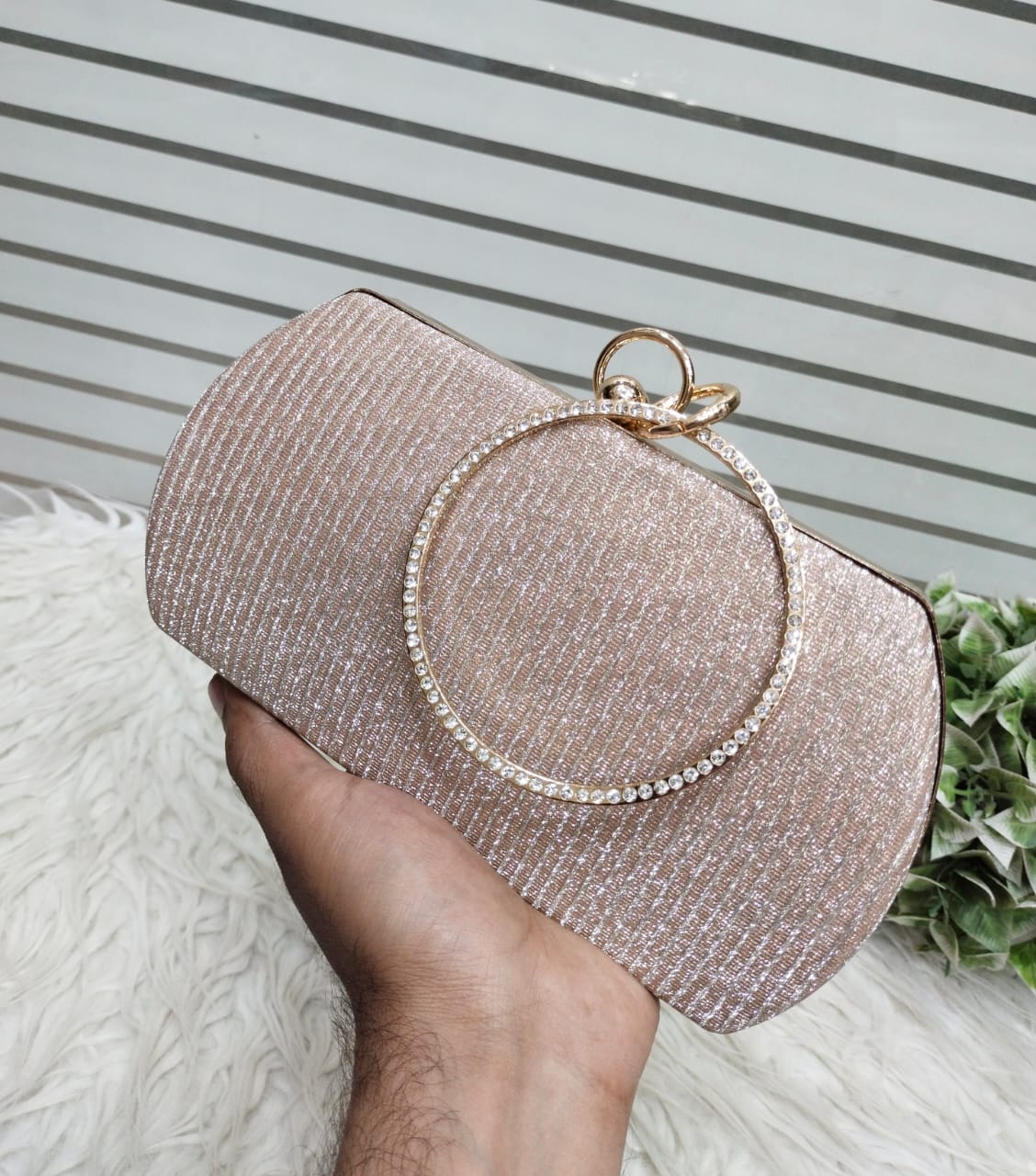 Stylish & Unique Hand clutch