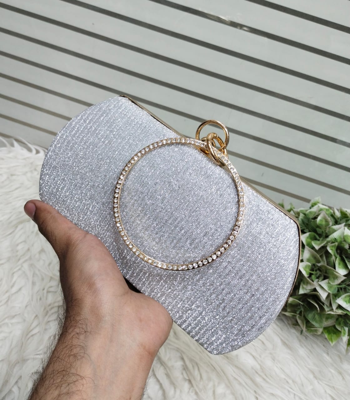 Stylish & Unique Hand clutch