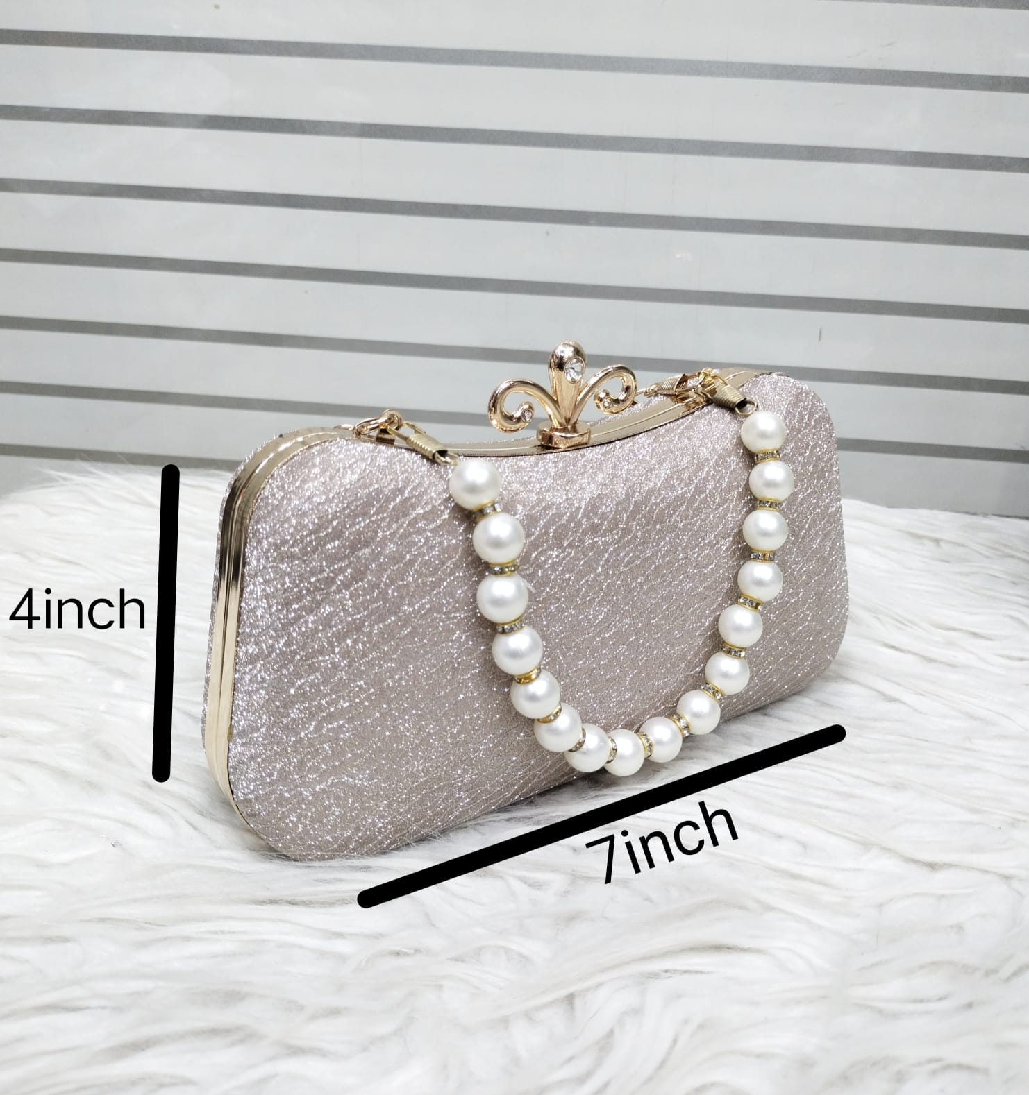 Stylish & Unique Hand clutch