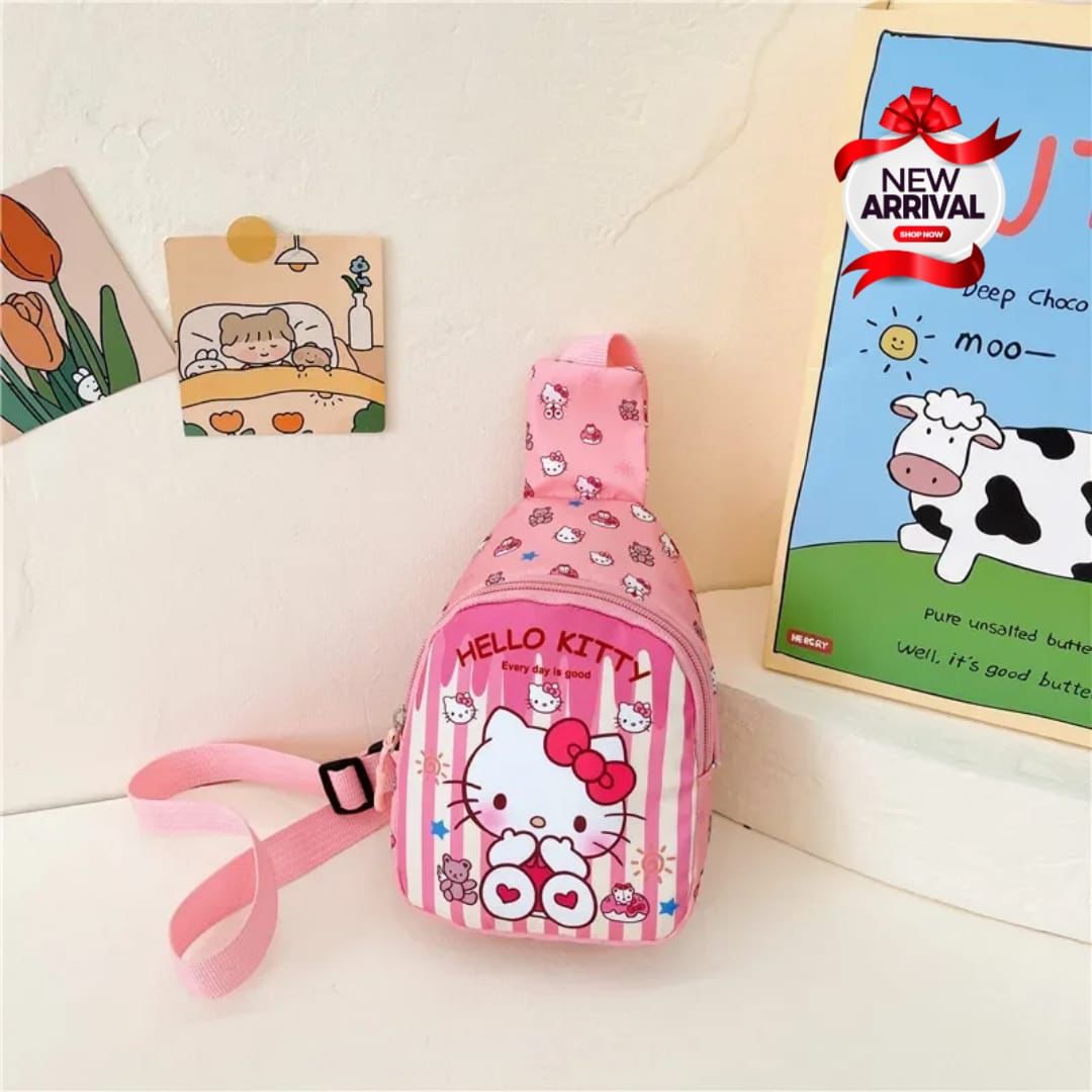 New Disney Character Waist Side Cross Body Bag for Kids