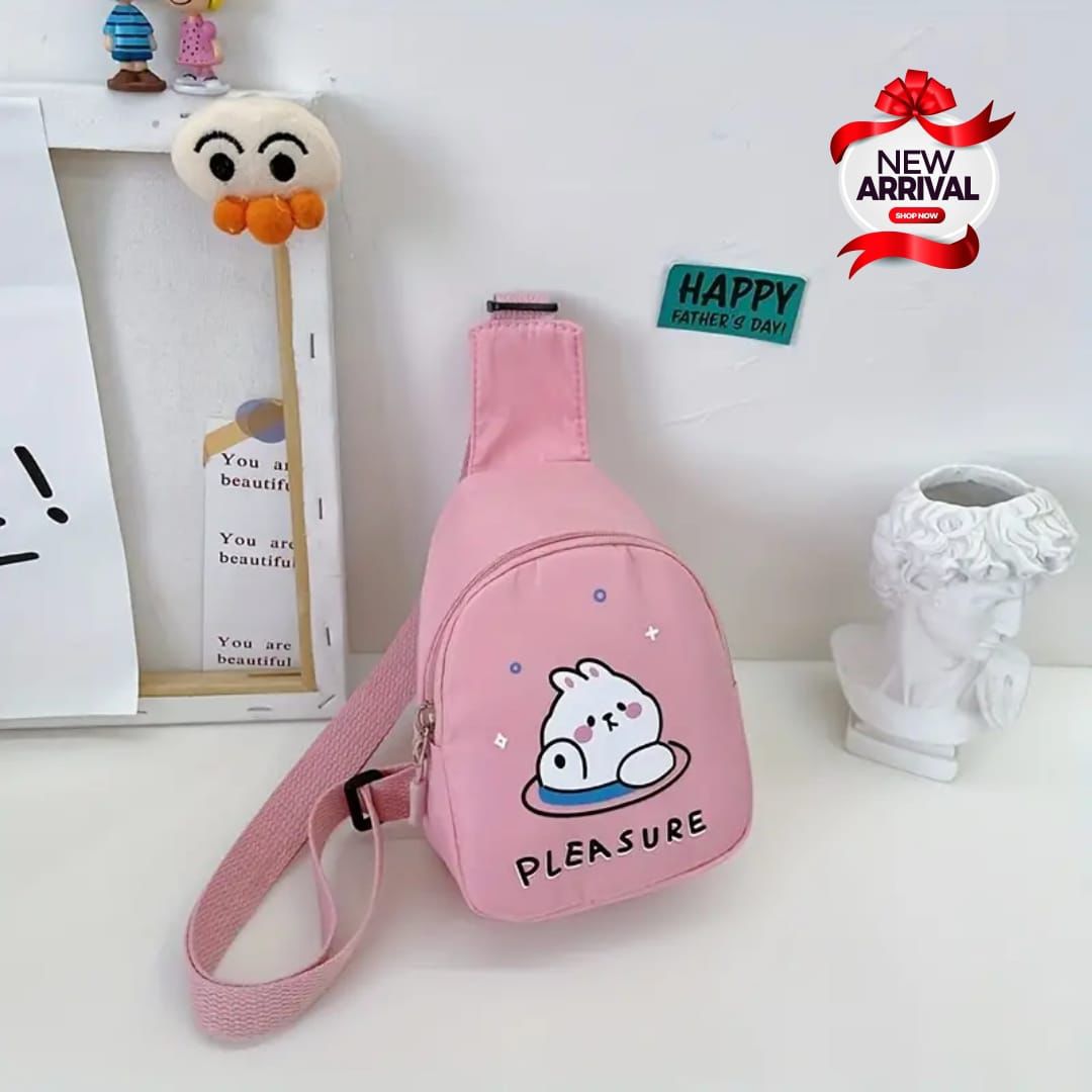 New Disney Character Waist Side Cross Body Bag for Kids