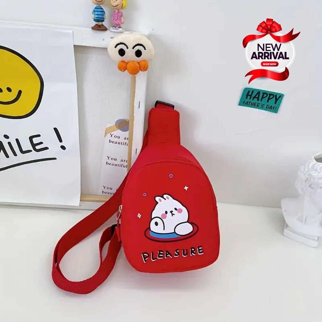 New Disney Character Waist Side Cross Body Bag for Kids