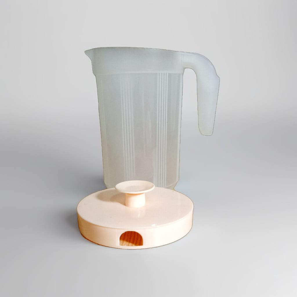 Water jug pure plastic