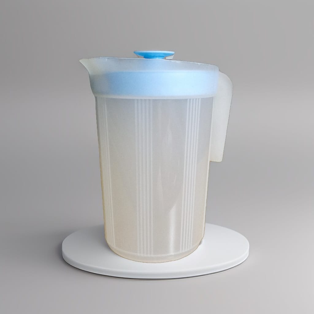 Water jug pure plastic