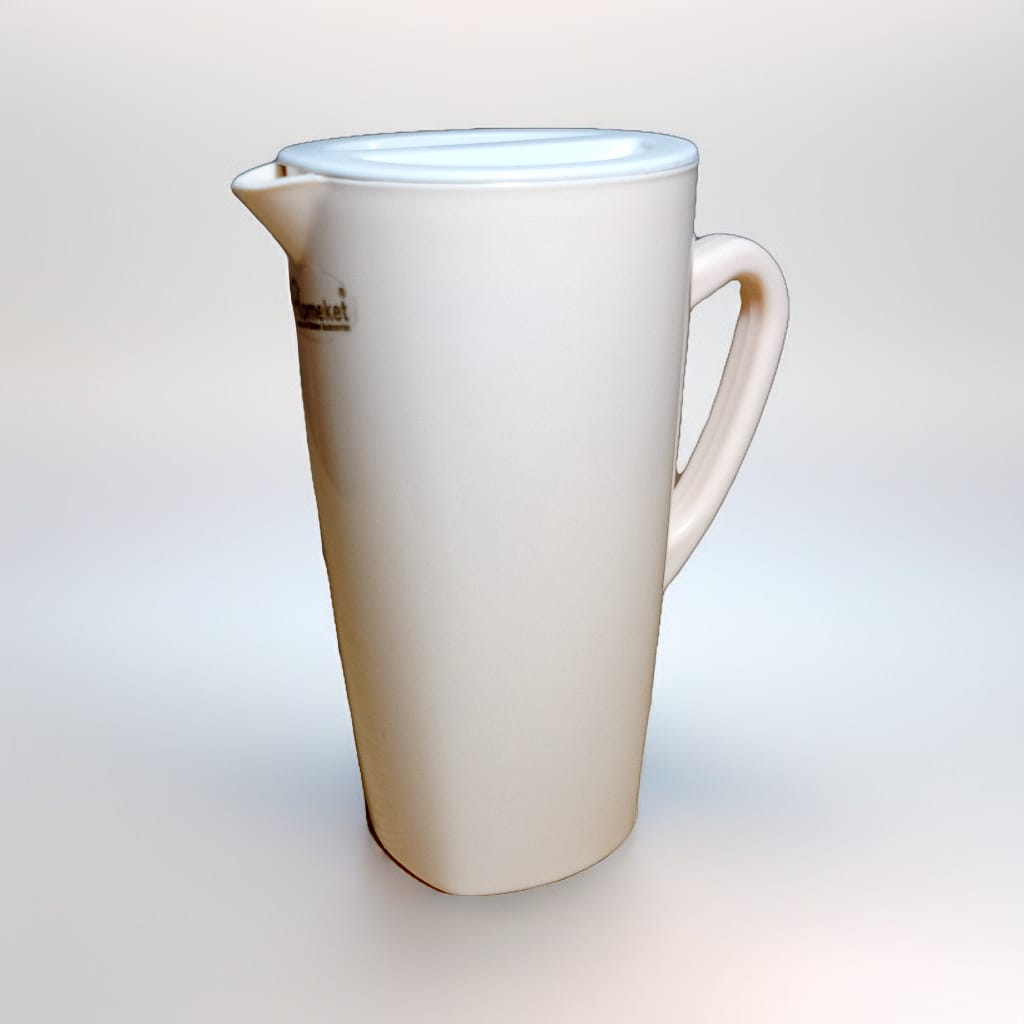 Water jug pure plastic