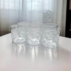 Pack of six Acrylic glass Unbreakable Small glass