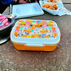 School Lunch box Plastic