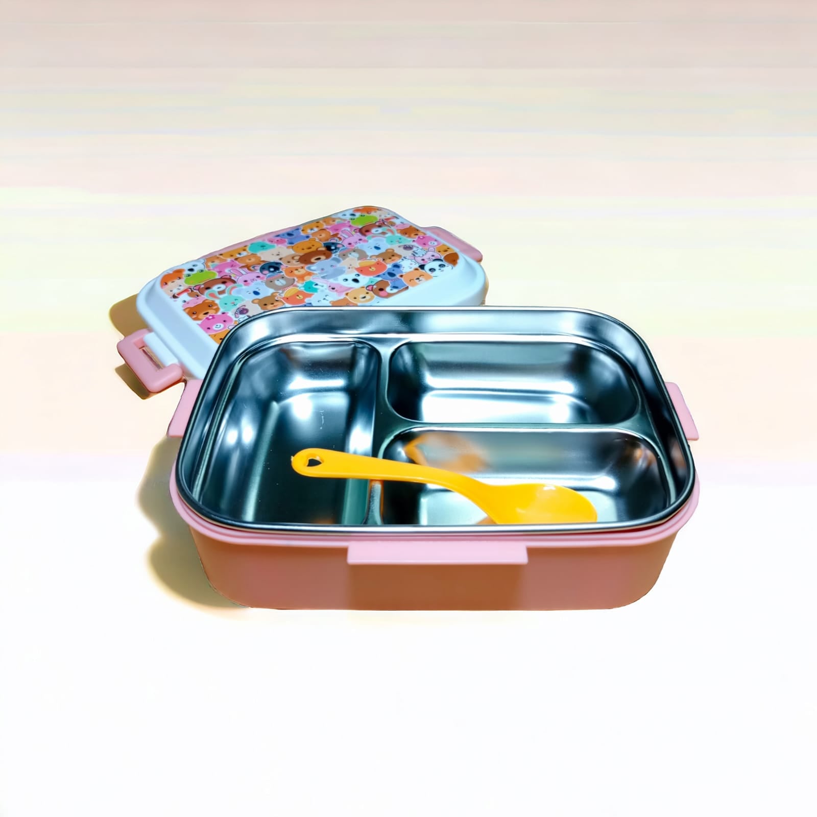 School Lunch box Plastic