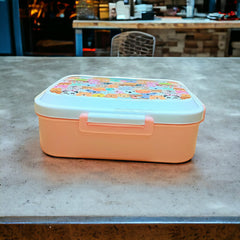 School Lunch box Plastic