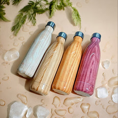 Stainless steel water bottle 500ML.