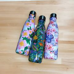 Stainless steel water bottle 500ML.