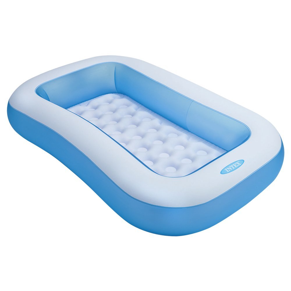 Rectangular baby pool