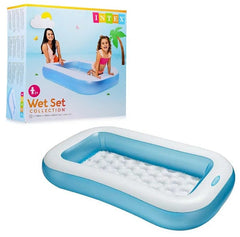 Rectangular baby pool