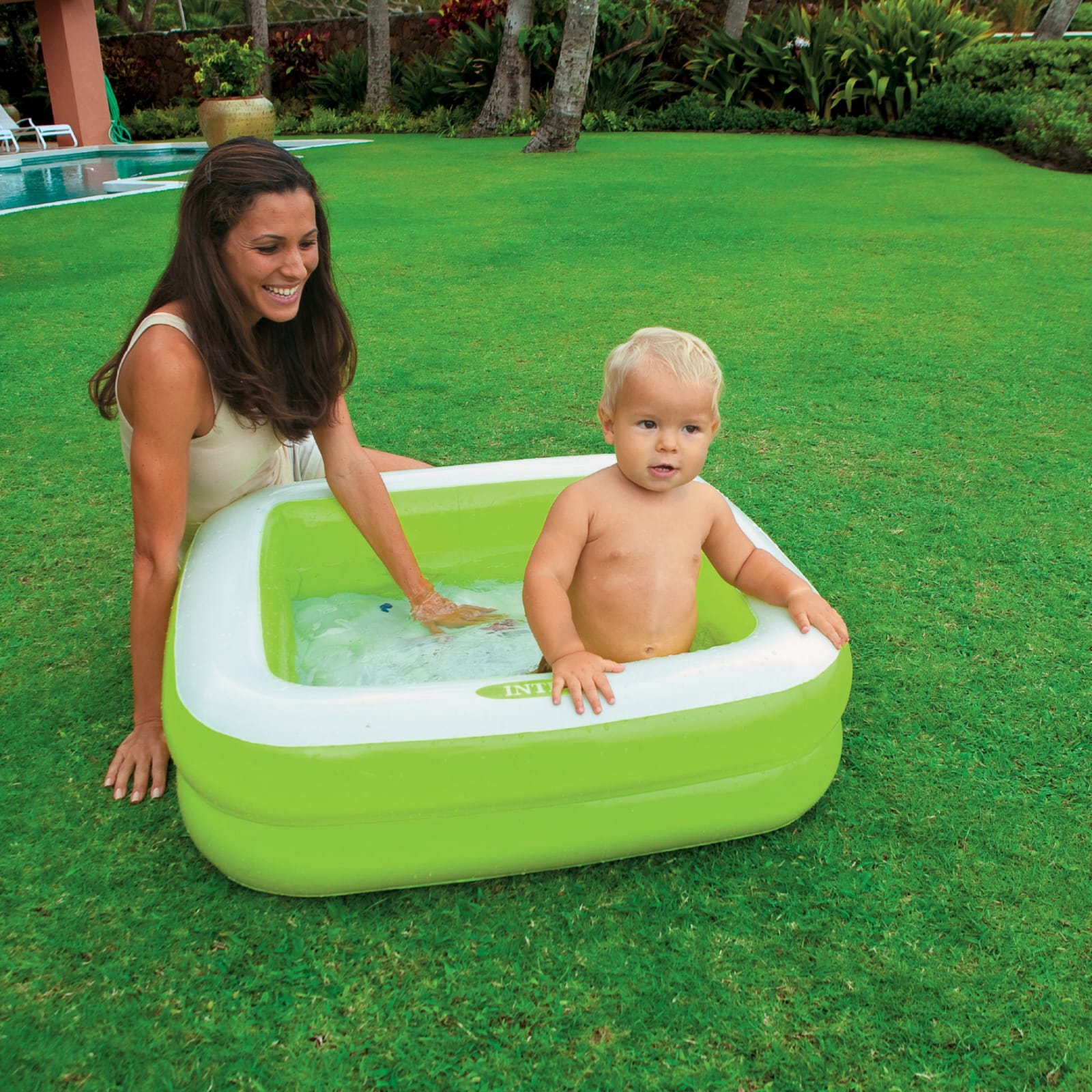 Play box baby pool