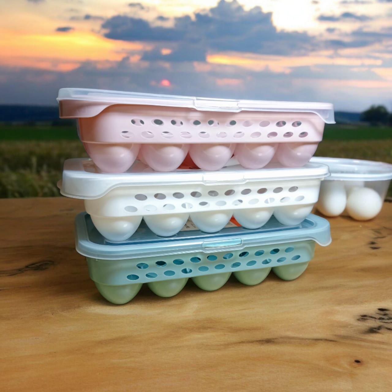 Irani Egg box 15Grids