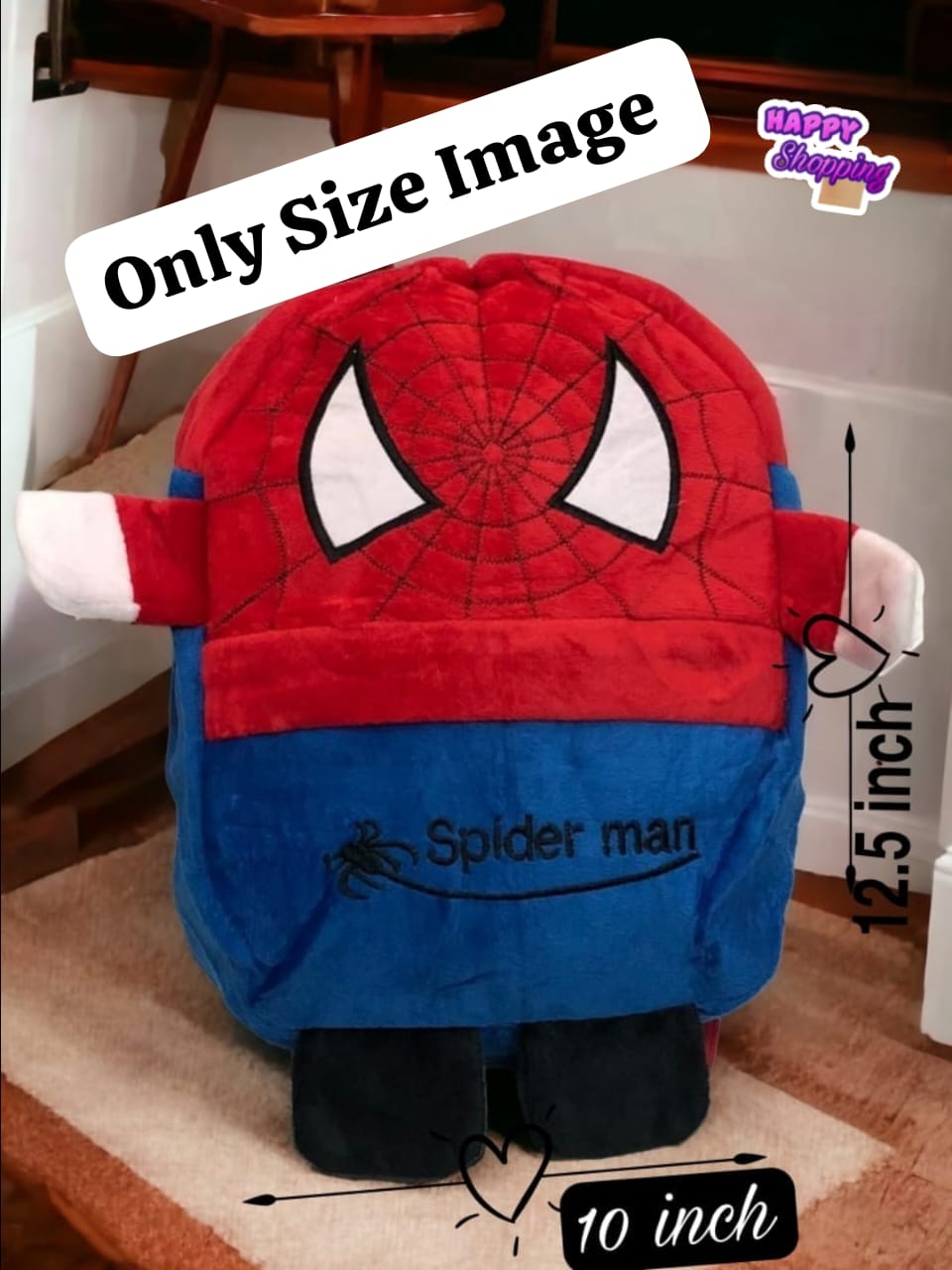 New Big Size Disney Kids Soft Imported Backpacks