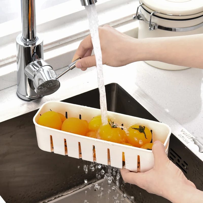 Compartment Snack Box With Lid & Handle