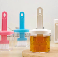 Silicone Oil Brush With Bottle