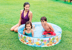 Ocean Baby Swimming Pool Multicolor