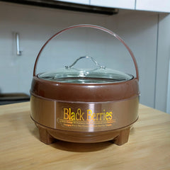 Large Hotpot with Glass Cover