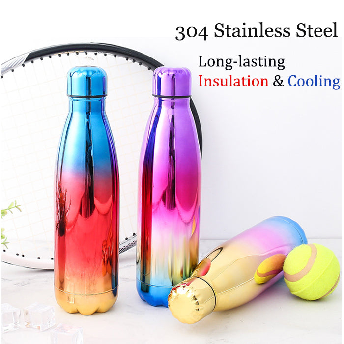 Super Stylish Colorful Stainless Steel Water